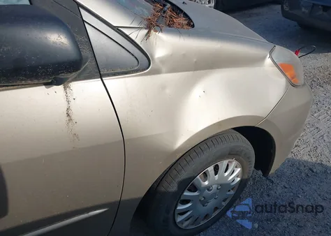 2004 Toyota Sienna Le из США, поврежденный, VIN 5TDZA23C24S072441